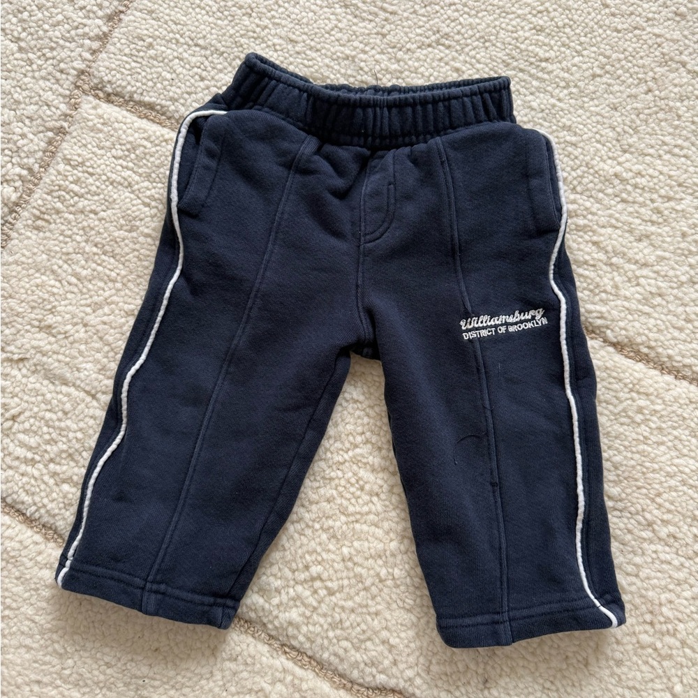 Zara Baby Navy Sweatpants